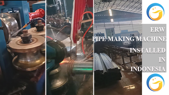 Endonezya'da Başarılı Tüp Fabrikası Projesi | 89K127 ERW Tüp Firleme Makinesi